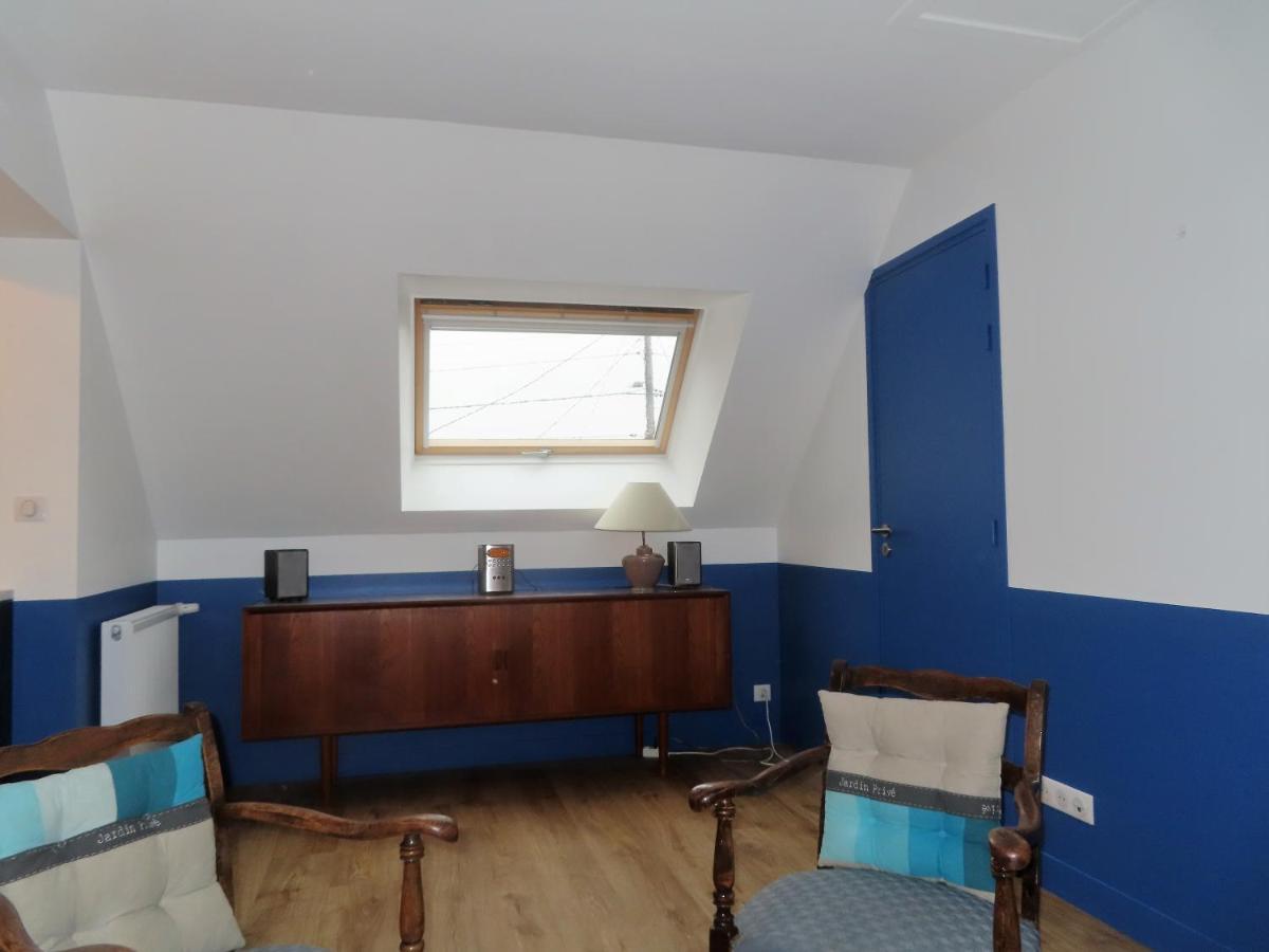 Ferienwohnung La Mora Ouistreham Exterior foto
