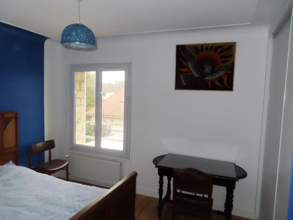 Ferienwohnung La Mora Ouistreham Exterior foto