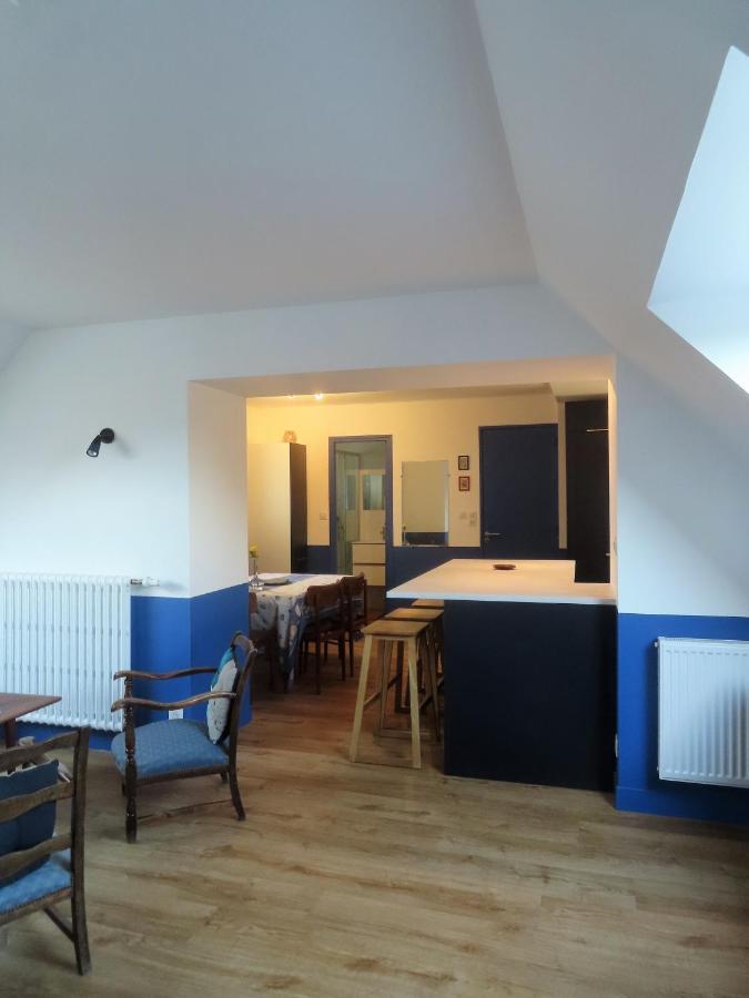 Ferienwohnung La Mora Ouistreham Exterior foto