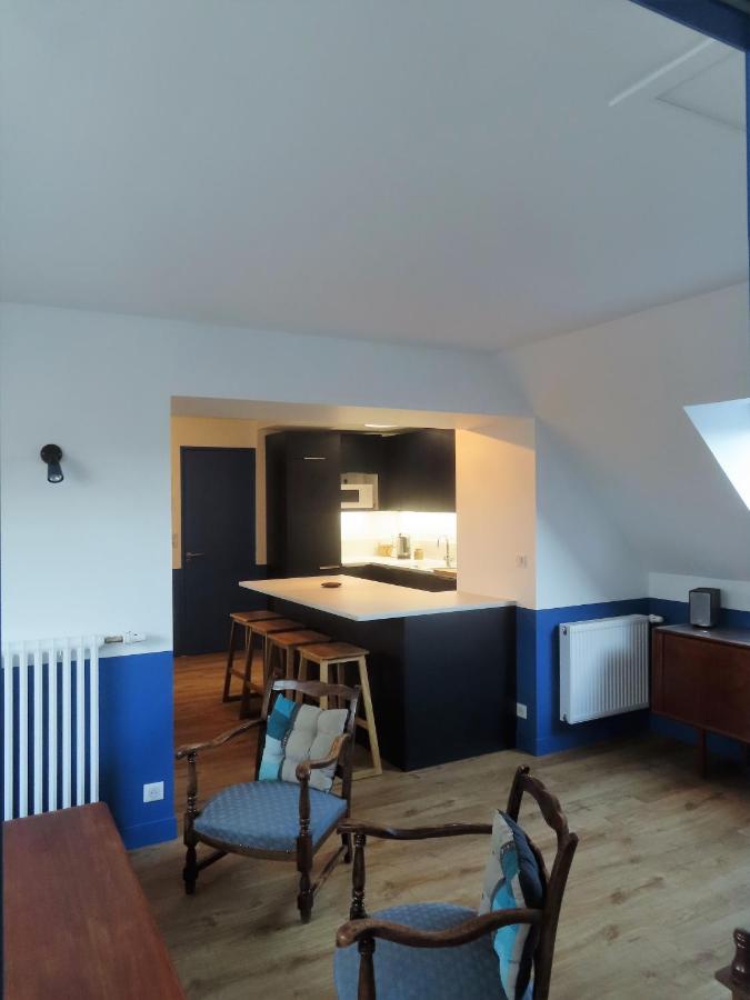 Ferienwohnung La Mora Ouistreham Exterior foto