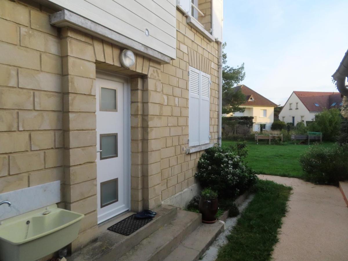 Ferienwohnung La Mora Ouistreham Exterior foto