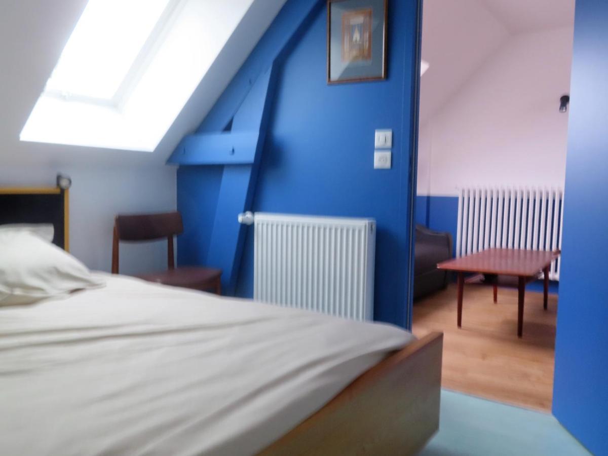 Ferienwohnung La Mora Ouistreham Exterior foto