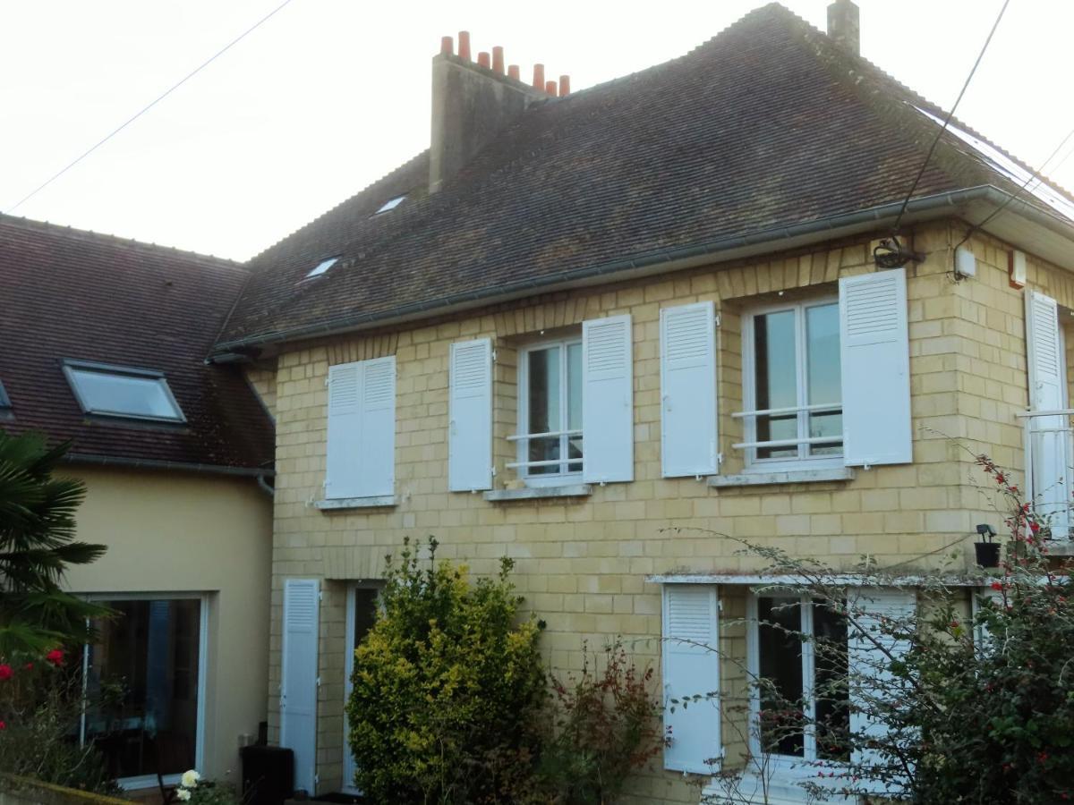 Ferienwohnung La Mora Ouistreham Exterior foto
