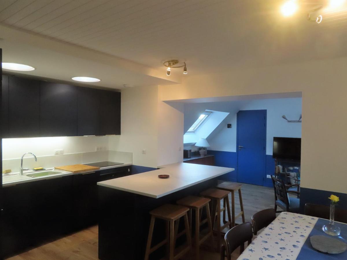 Ferienwohnung La Mora Ouistreham Exterior foto