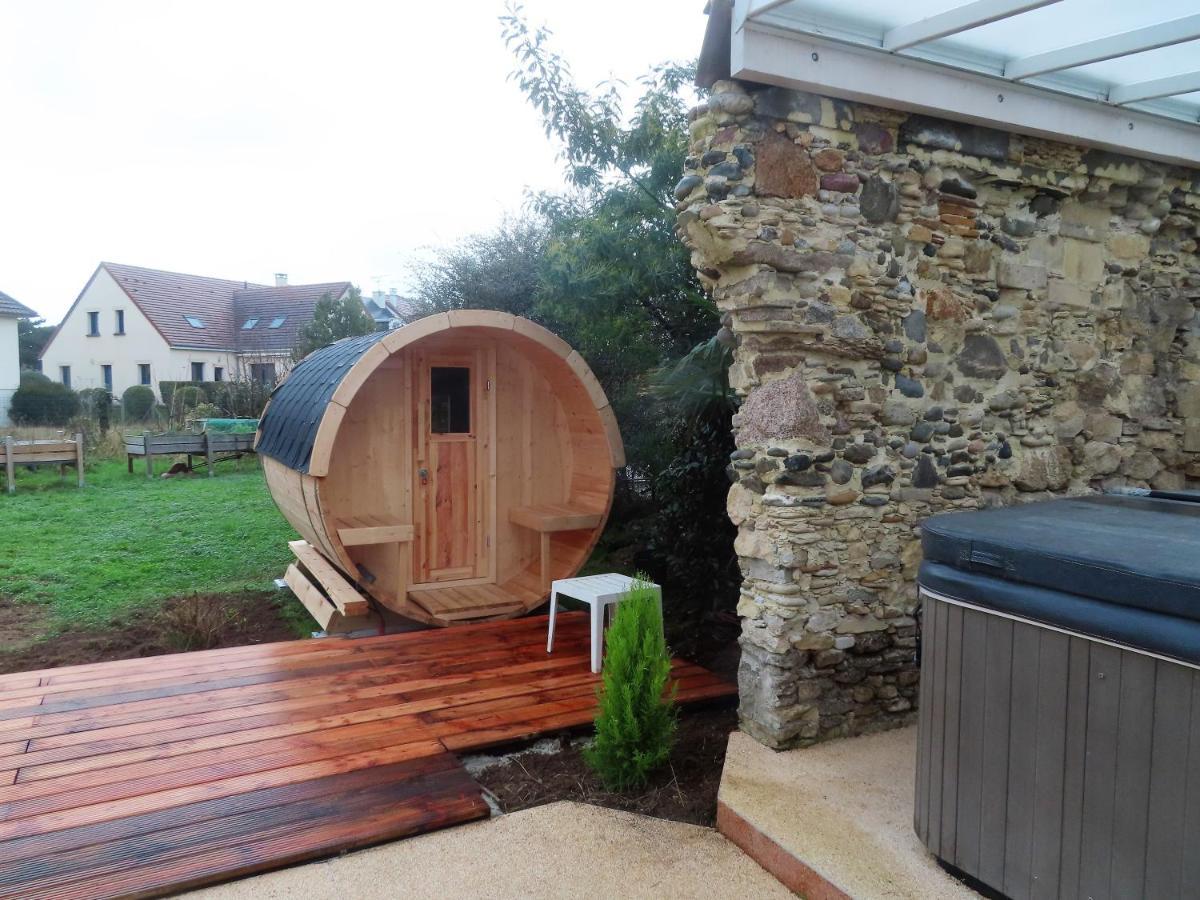 Ferienwohnung La Mora Ouistreham Exterior foto