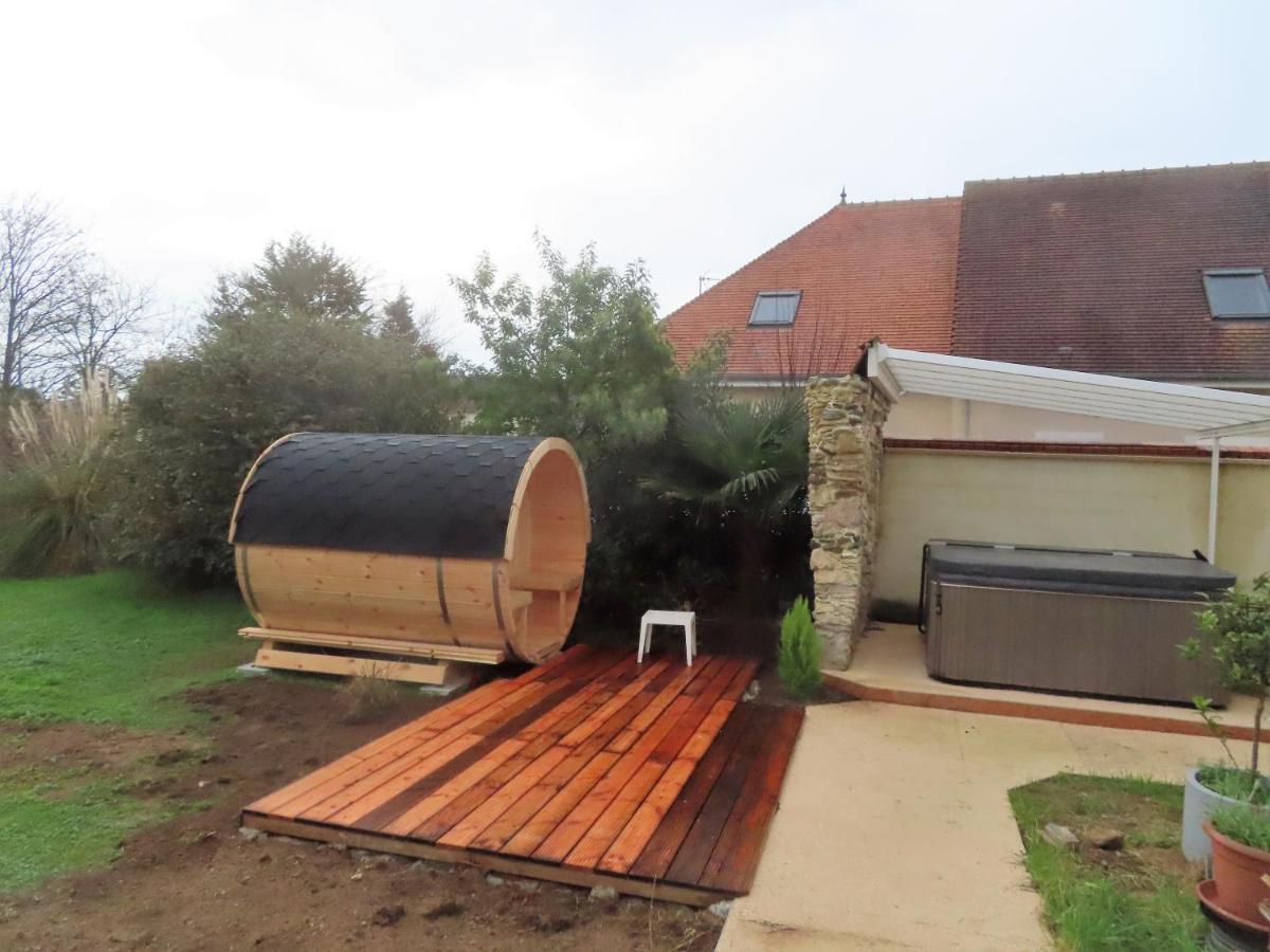 Ferienwohnung La Mora Ouistreham Exterior foto